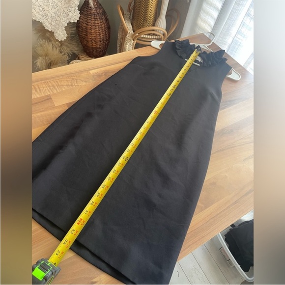 Vineyard vines gathered ruffle vneck shift dress size 00 - Picture 8 of 15